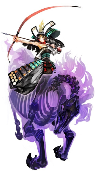 Illustration for article titled Muramasa Costumes & Characters